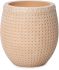 Wicker Planter (Aged Beige - Large - 22 In)