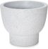 Rough White - Small - 15 In