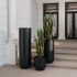 Roundbottom Planter (Matte Black - Large - 60 In)
