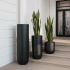 Roundbottom Planter (Matte Black - Large - 60 In)