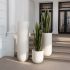 Roundbottom Planter (Matte Beige - Small - 18 In)