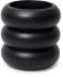 Donut Planter (Granite Black - Small - 14 In)