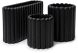 Tiramisu Planter (Granite Black - Box - 20 In)