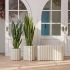 Tiramisu Planter (Granite Beige - Small - 16 In)