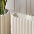 Tiramisu Planter (Granite Beige - Small - 16 In)