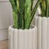 Tiramisu Planter (Granite Beige - Small - 16 In)