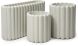 Tiramisu Planter (Granite Beige - Small - 16 In)