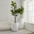 Cloud Planter (Matte White - Large - 36 In)