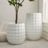 Cloud Planter (Matte White - Large - 36 In)
