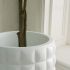 Cloud Planter (Matte White - Large - 36 In)