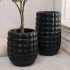 Cloud Planter (Matte Black - Large - 36 In)