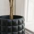 Cloud Planter (Matte Black - Large - 36 In)