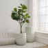 Cloud Planter (Matte Beige - Large - 36 In)