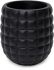 Cloud Planter (Matte Black - Small - 24 In)
