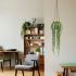 Hanging Necklace Ivy (Hanging Ceramic Vase - 28 In)