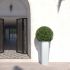 Clima Cone Planter (White - 36 In)