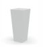 Clima Tapered Planter (White - 36 In)