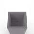 Clima Tapered Planter (Granite - 36 In)