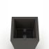 Clima Tapered Planter (Anthracite - 36 In)