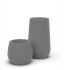 Clima Drop Planter (Granite - 36 In)