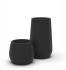 Clima Drop Planter (Black - 36 In)