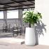 Clima Drop Planter (White - 36 In)