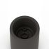 Clima Drop Planter (Anthracite - 36 In)
