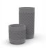Clima High Pyramid Planter (Granite - 36 In)