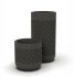 Clima High Pyramid Planter (Anthracite - 36 In)