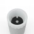 Clima High Pyramid Planter (White - 36 In)