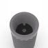 Clima High Pyramid Planter (Granite - 36 In)