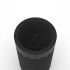 Clima High Pyramid Planter (Black - 36 In)