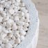 Olive Tree (White Fiberglass Planter - 47 In)