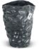 Honeycomb Vase Ceramic Vase (13 x 9 x 9 - Grey)