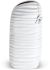 Sandy Vase Ceramic Vase (14 x 7 x 7 - White)