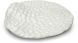 Honeycomb Plate Vase (16.5 In - White )