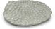 Honeycomb Plate Vase (16.5 In - Concrete Grey)