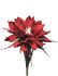 Balenas Flower Artificial Flower (36 x 9 x 9 - Ribbon Red)