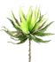 Agave Flower Artificial Flower (43 x 9 x 9 - Lime & White & Eggplant)
