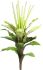 Liatris Flower  Artificial Flower (38 x 9 x 9 - Lime & White & Eggplant)
