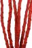 Agave Flower Artificial Flower (71 x 20 x 20 - Red)