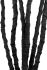 Agave Flower Artificial Flower (71 x 20 x 20 - Black)