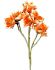 Prune Flower  Artificial Flower (45 x 12 x 12 - Orange)