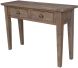 Dublin Console Table (Small - Driftwood)