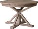 Dublin Dining Table (Round Extension - Rustic Driftwood)