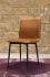 Leia Side Chair (Set of 2 - Tan Brown)