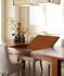 Dublin Dining Table (Regular Extension - Savanna Brown)