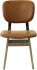 Scots Dining Chair (Set of 2 - Classic Brown)