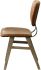 Scots Dining Chair (Set of 2 - Classic Brown)