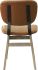 Scots Dining Chair (Set of 2 - Classic Brown)